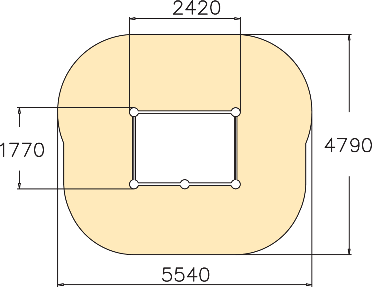 VAULT CAGE M