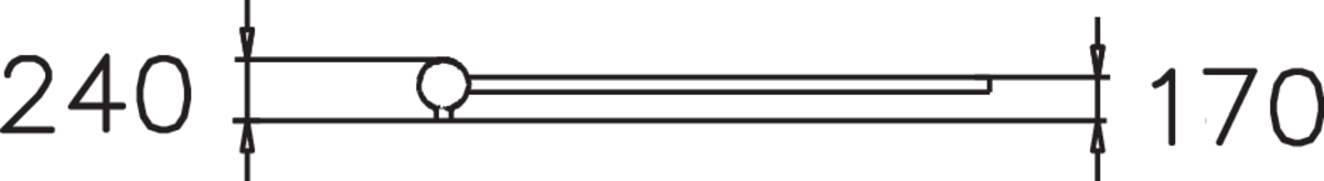 PRECISION BAR LÅNG, FÖRLÄNGNING