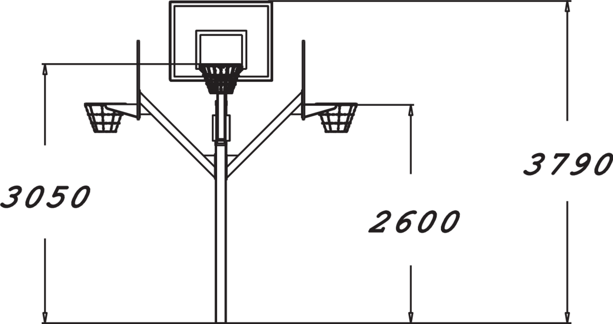 BASKETSTÄLLNING 4