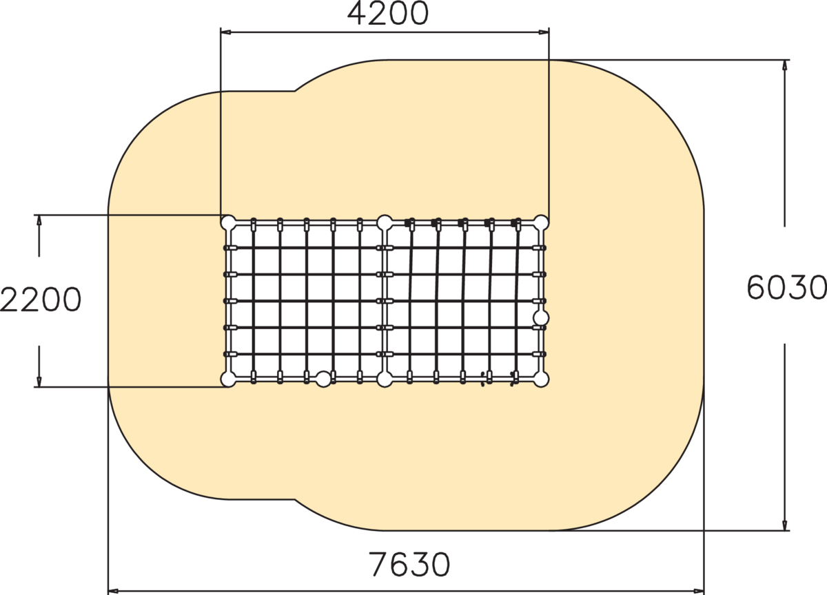 ZIRCONIUM KLÄTTERSTÄLLNING