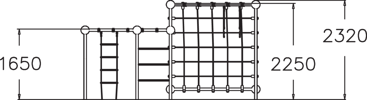 ZIRCONIUM KLÄTTERSTÄLLNING
