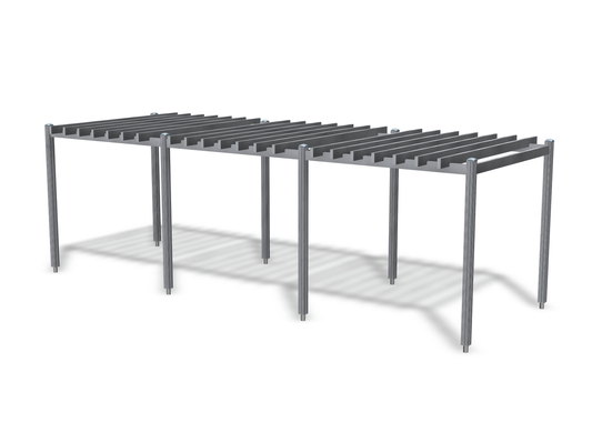 PARK PERGOLA, GRÅ