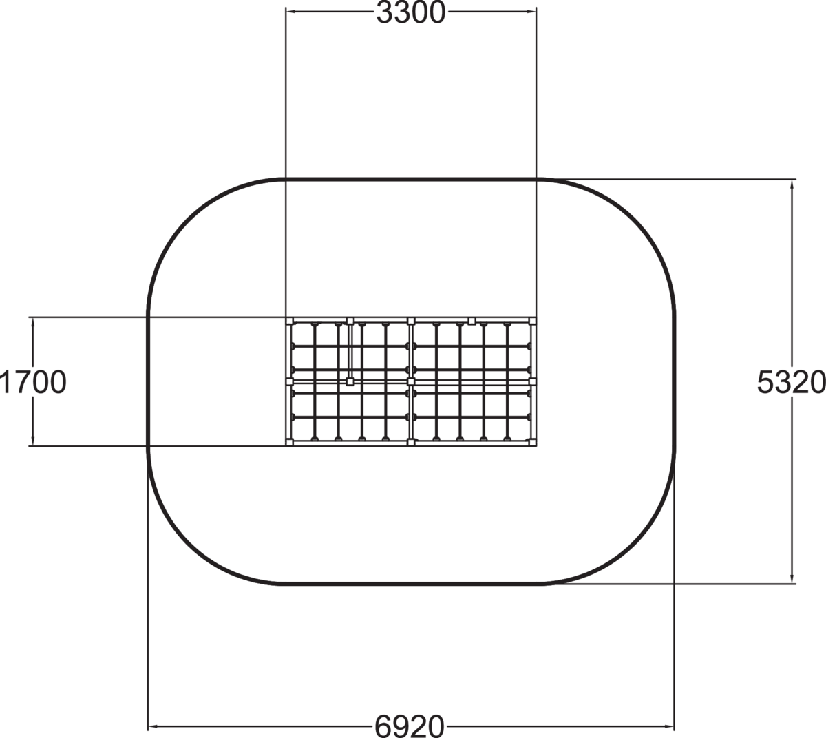 3D KLÄTTERSTÄLLNING