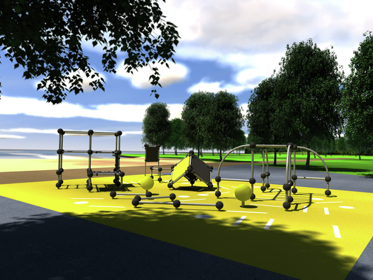 PARKOUR S 10X13M