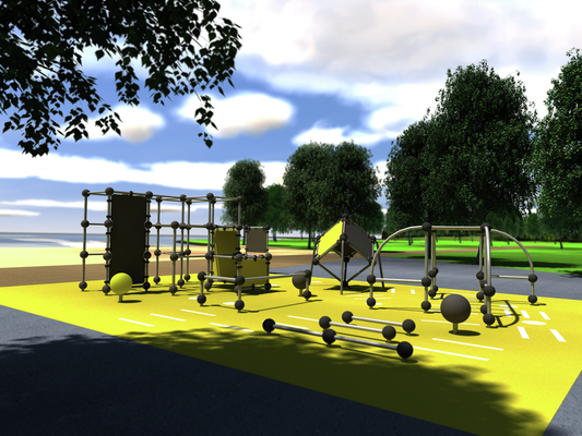 PARKOUR S 10X13M