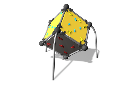 WALL BOULDERING CUBE S