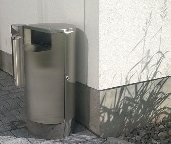 ASKKOPP ''SIDE'', ROSTFRI'