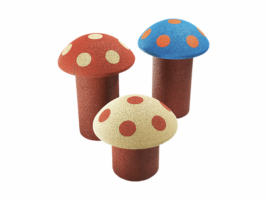 SVAMPFOT 50CM, GUMMI