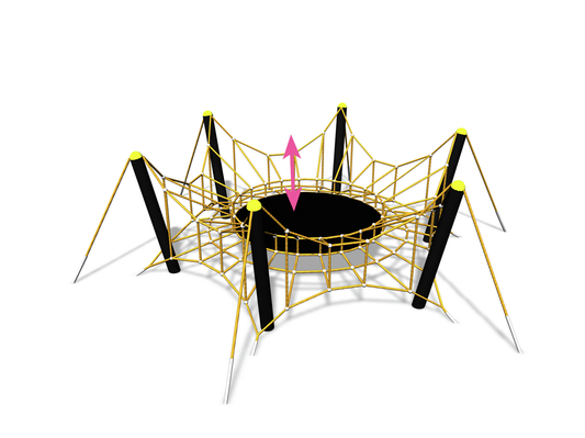 SPIDER M, GUL