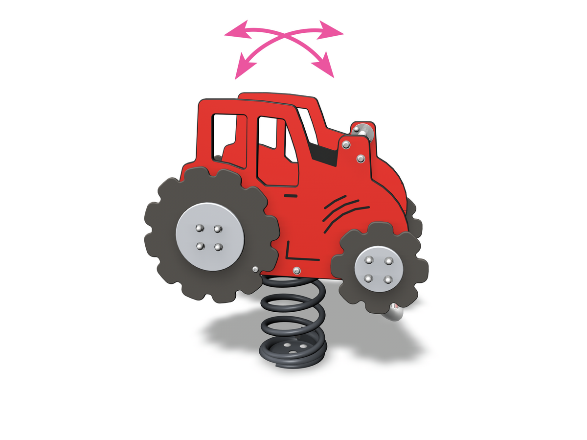 TRAKTOR, GUNGDJUR, EXKL STATIV