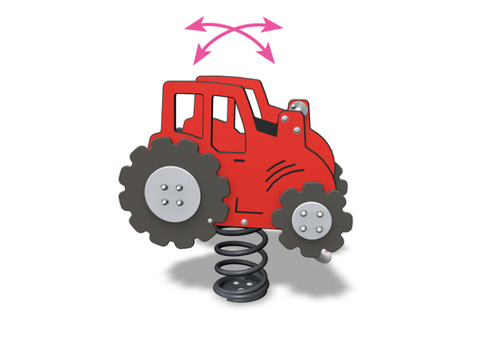 TRAKTOR, GUNGDJUR, EXKL STATIV