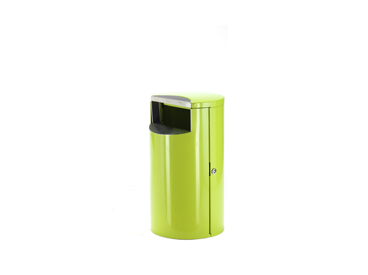 SKRÄPKORG 30L, RAL 250-3 LIME