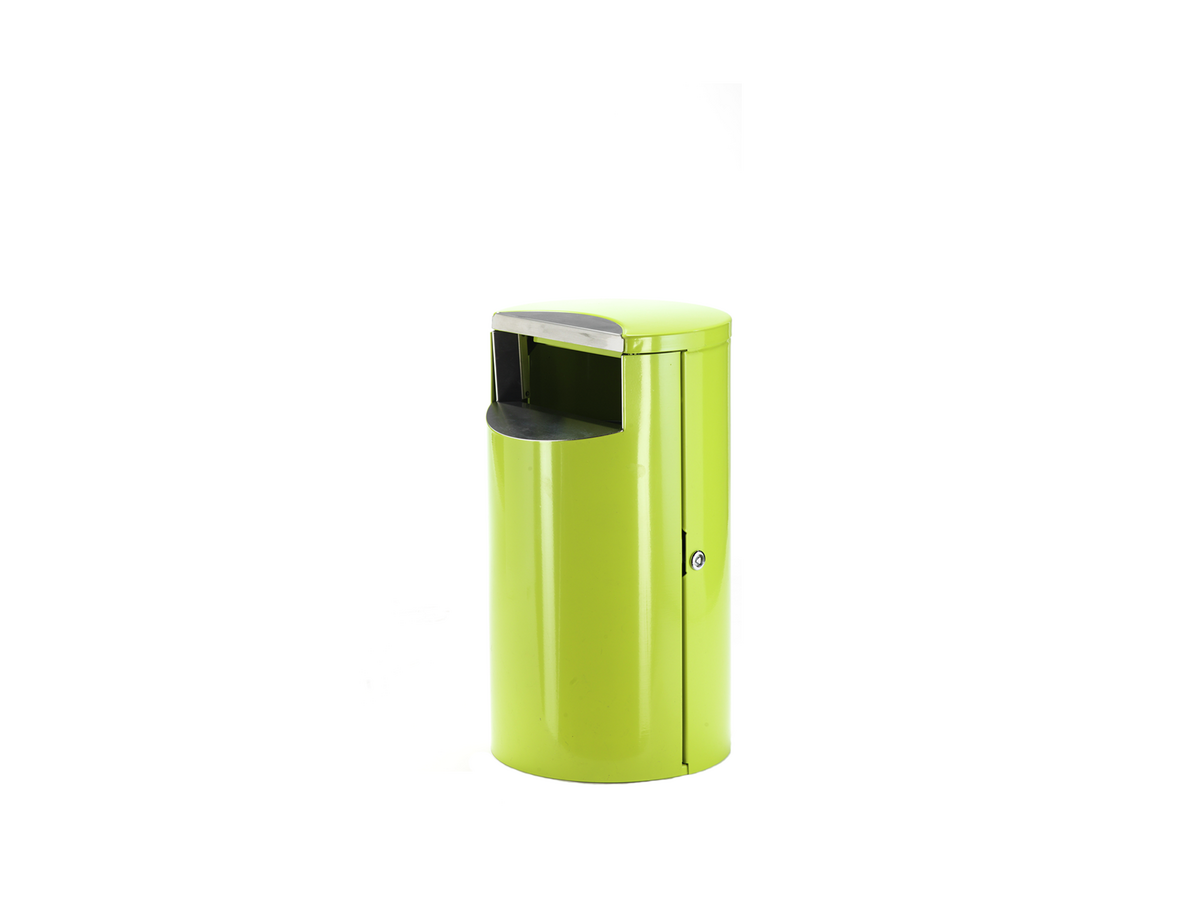 SKRÄPKORG 30L, RAL 250-3 LIME