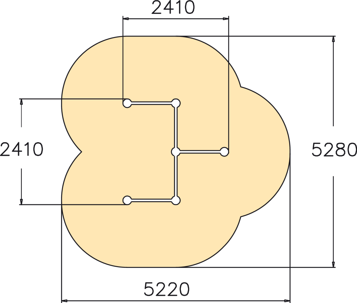 VAULT RAILS, M