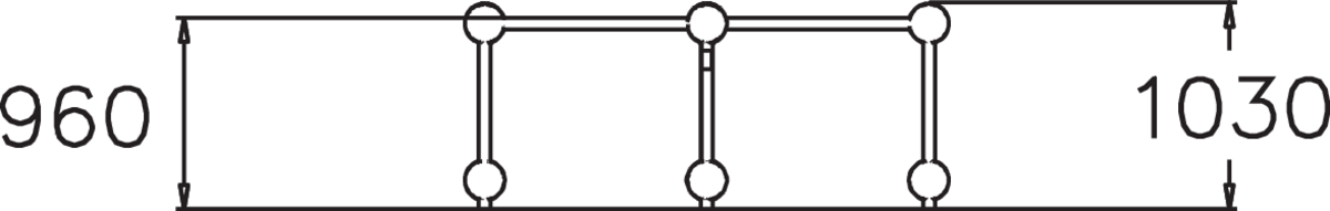 VAULT RAILS, M