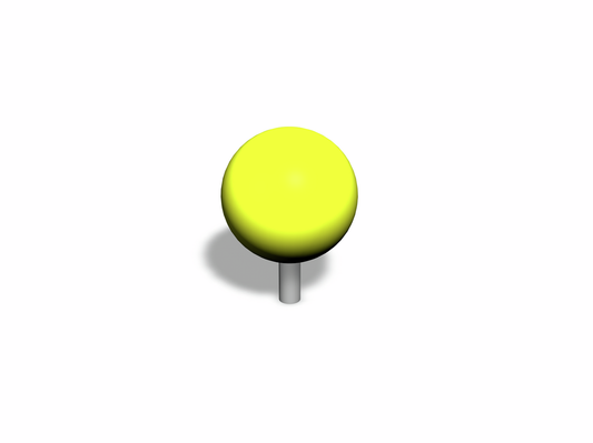 BALANSBOLL, GUL