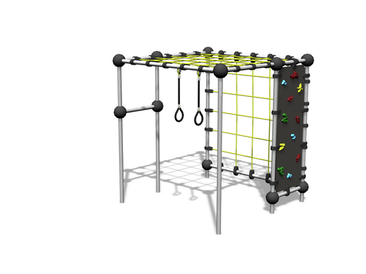 NIOBIUM KLÄTTERSTÄLLNING