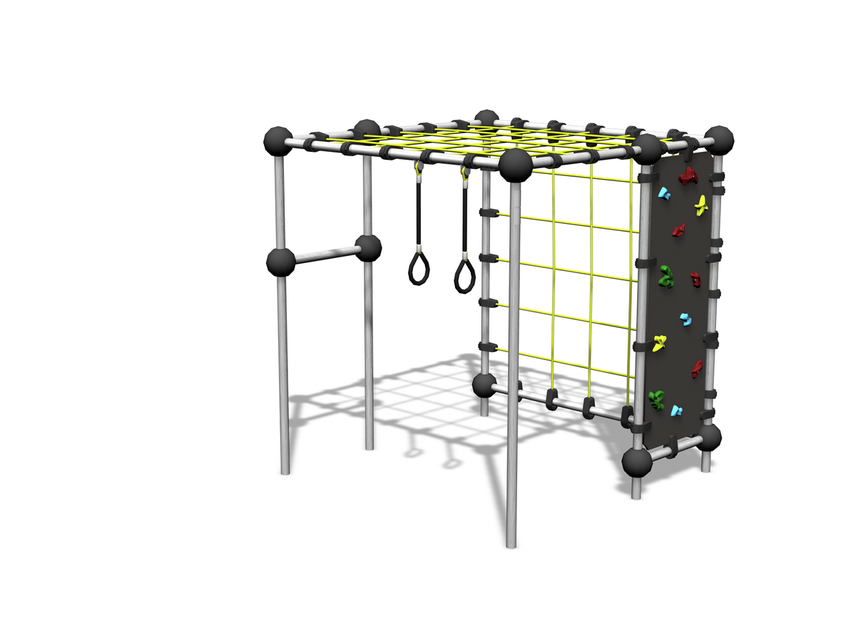 NIOBIUM KLÄTTERSTÄLLNING