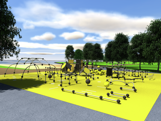 PARKOUR L 24X20M