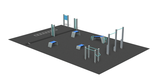 FITNESS PARK S UTEGYM