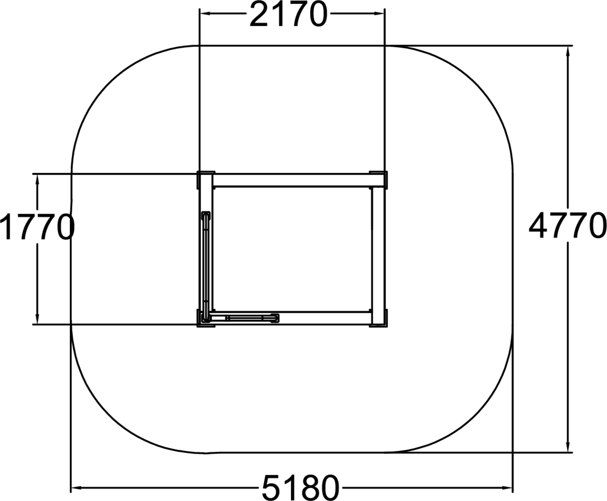 VAULT SQUARE U