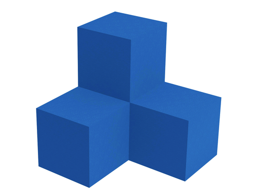 SOFTBLOCK 3D, 400X400X400, EPDM1