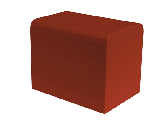 SOFTBLOCK RAK, 500X350X400, RÖD
