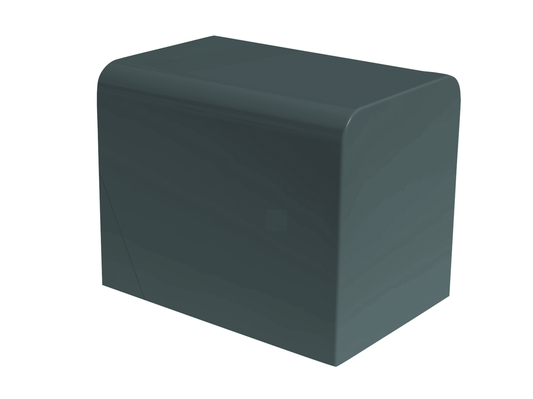 SOFTBLOCK RAK, 500X350X400, GRÅ