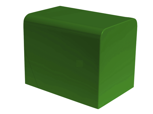 SOFTBLOCK RAK, 500X350X400, GRÖN