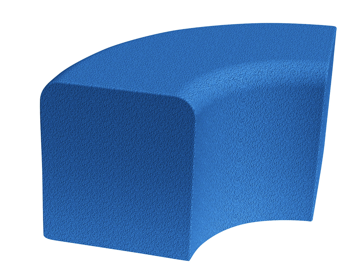 SOFTBLOCK BÅGE, 600X350X400 90°, EPDM1