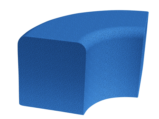 SOFTBLOCK BÅGE, 600X350X400 90°, EPDM1