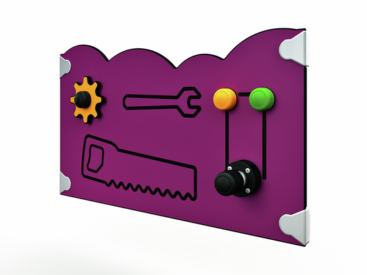 LEKPANEL, JUNIORENS VERKTYG, FUCHSIA