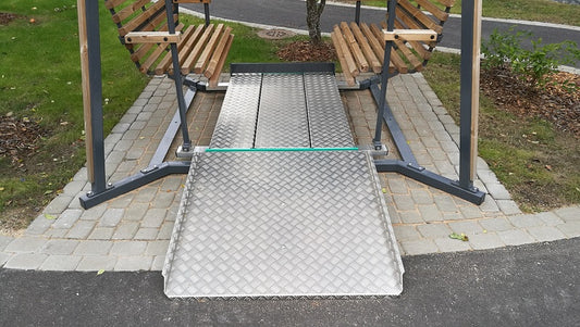 RULLSTOLSRAMP TILL OASIS HAMMOCK INKL SÄKERHETSKIT