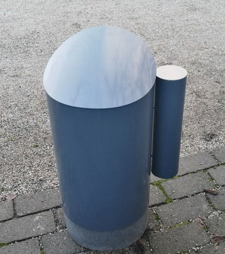 ASKKOPP ''SIDE'', RAL 6012 MÖRKGRÖN'