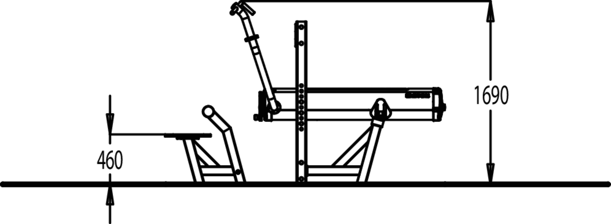 SISU OVERHEAD PULLDOWN