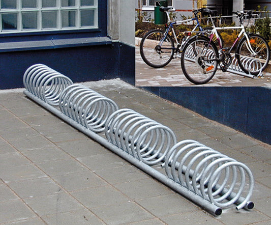 CYKELSTÄLL, 10-17 PL, 401 CM