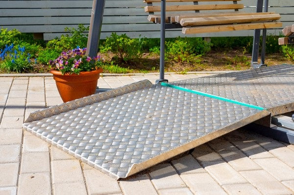 RULLSTOLSRAMP TILL OASIS HAMMOCK INKL SÄKERHETSKIT