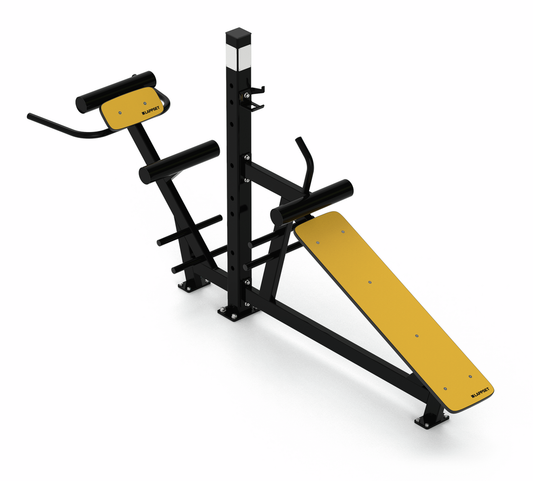 SISU BACK'N ABS BODYWEIGHT