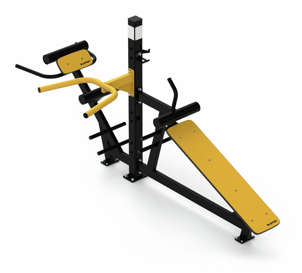 SISU DIP'N CORE BODYWEIGHT