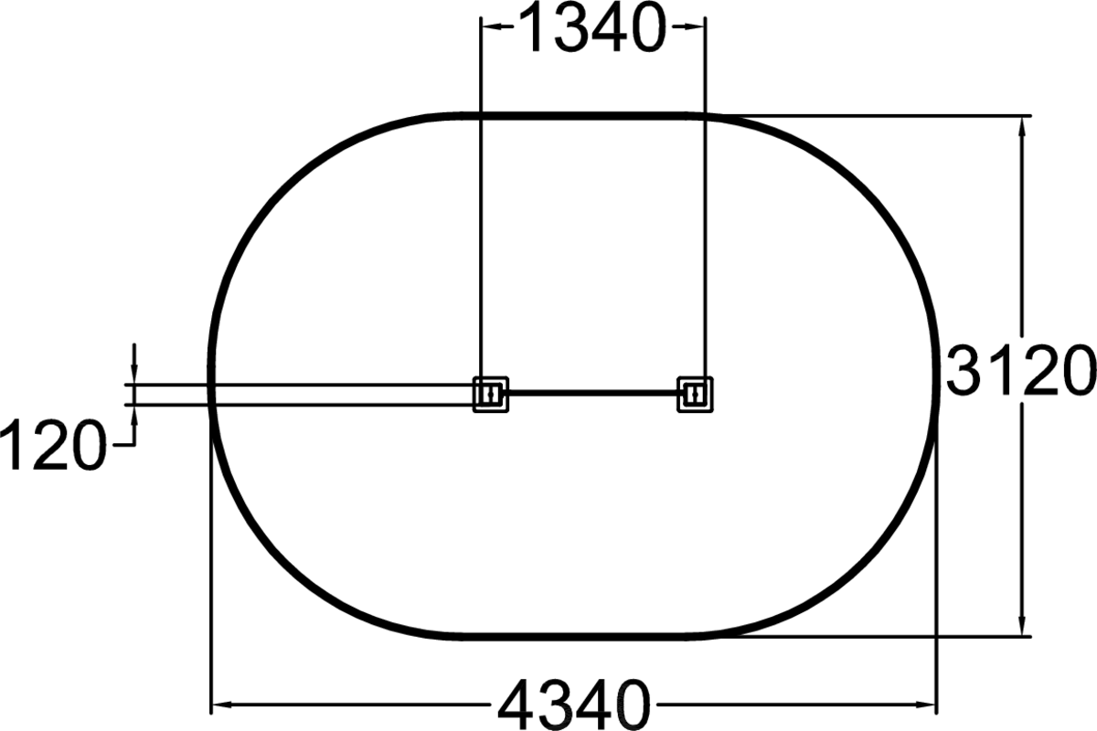 KLÄTTERSTOPP FÖR CUBIC TUBRUTSCHAR