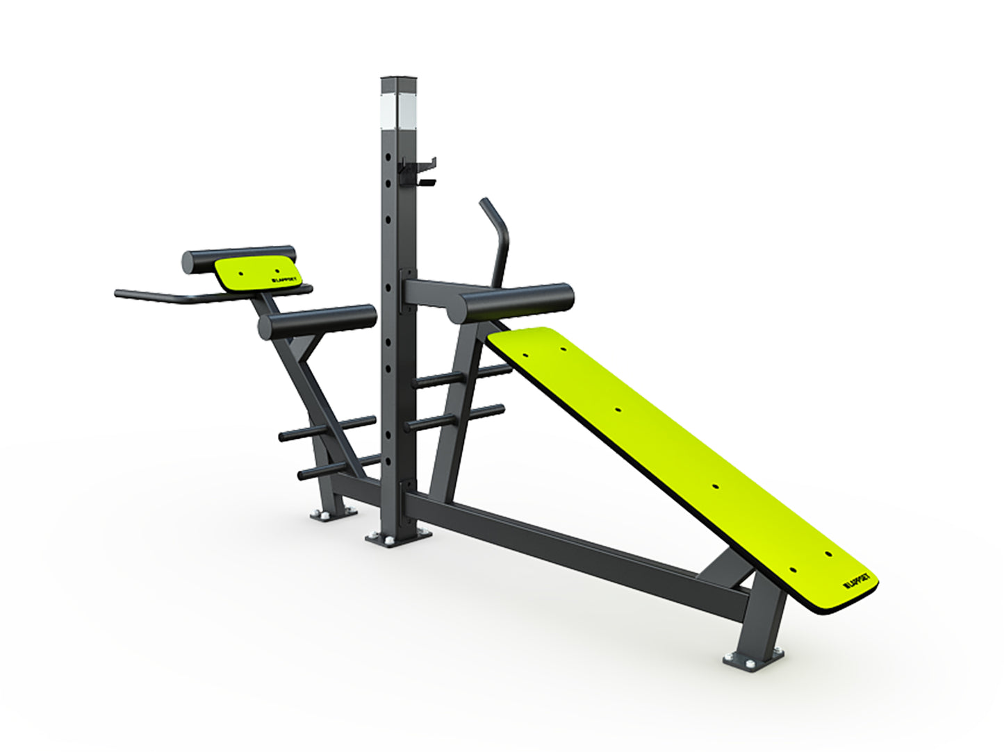 SISU BACK'N ABS BODYWEIGHT