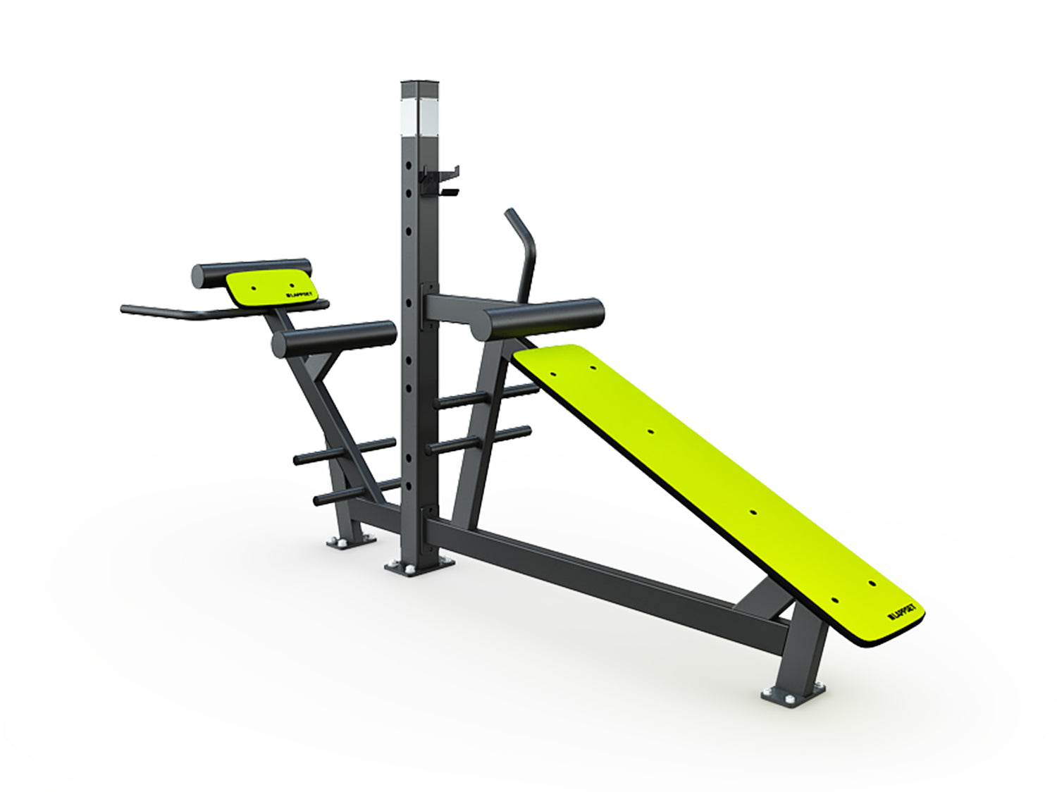 SISU BACK'N ABS BODYWEIGHT