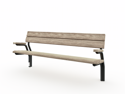 SCANDINAVIA PARKSOFFA MED ARMSTÖD