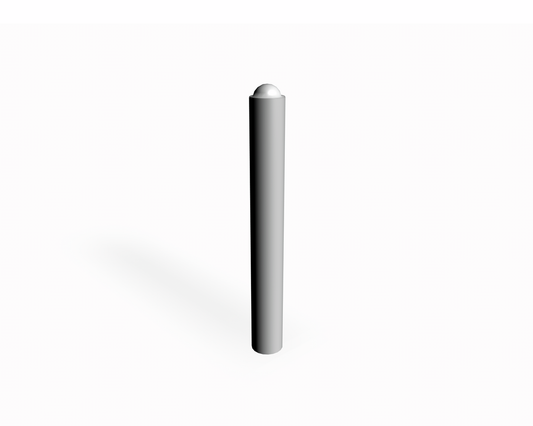 STRÖGET POLLARE, H=910 MM, DIAMETER=108 MM, FÖR NEDGJUTNING