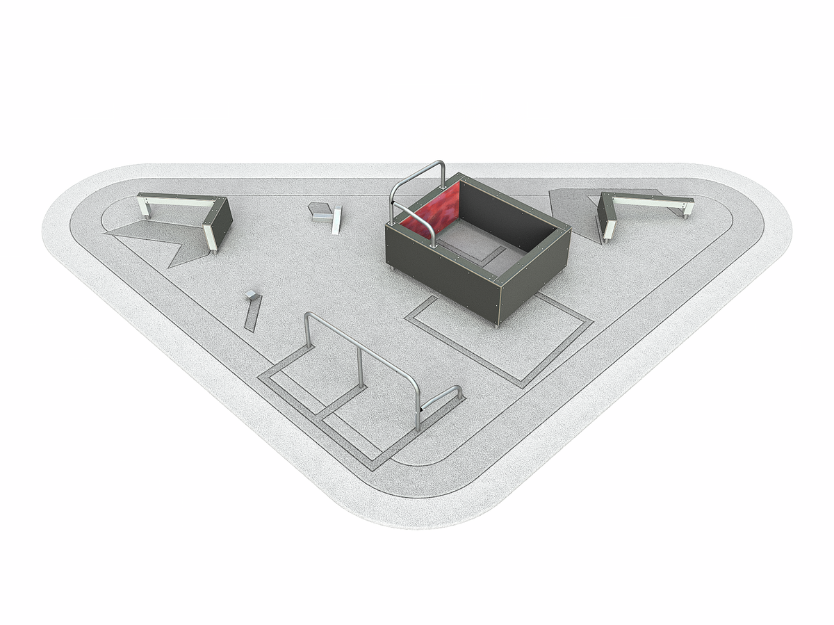 MODUL 1: VAULT & HOP