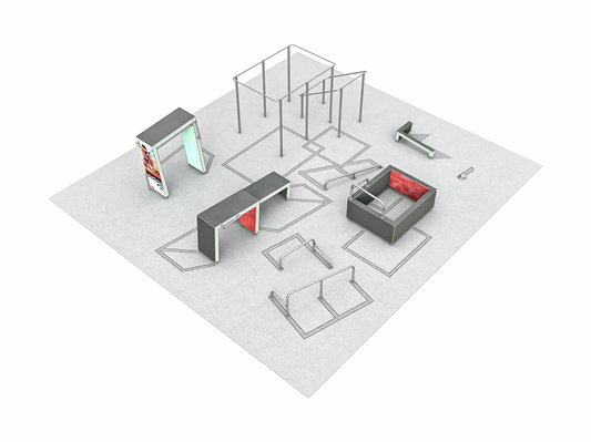 PARKOUR SPOT S3