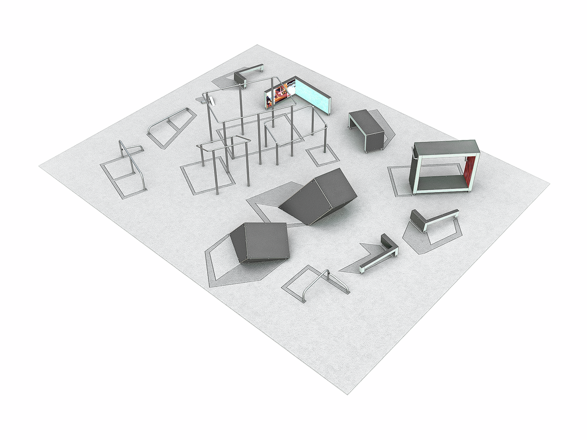 PARKOUR SPOT M2