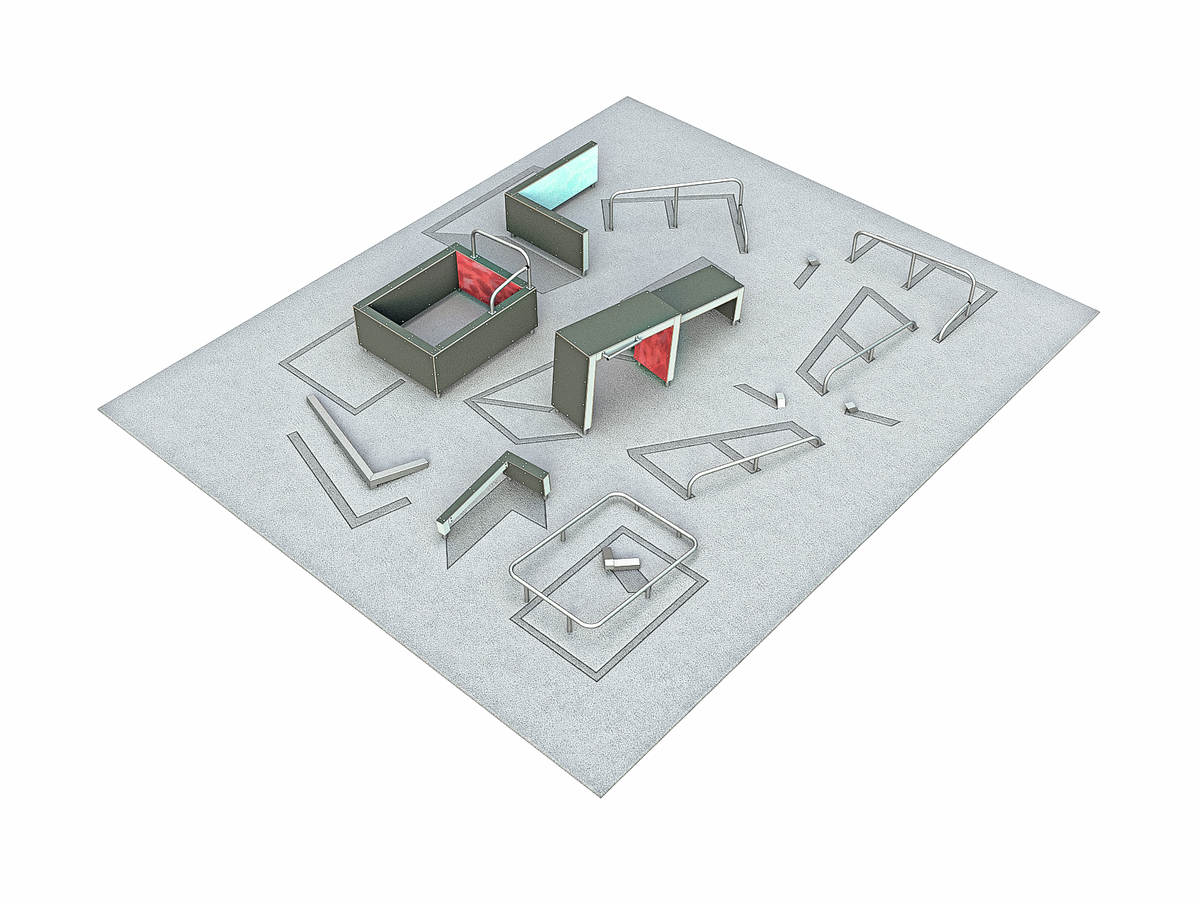 PARKOUR SPOT S2