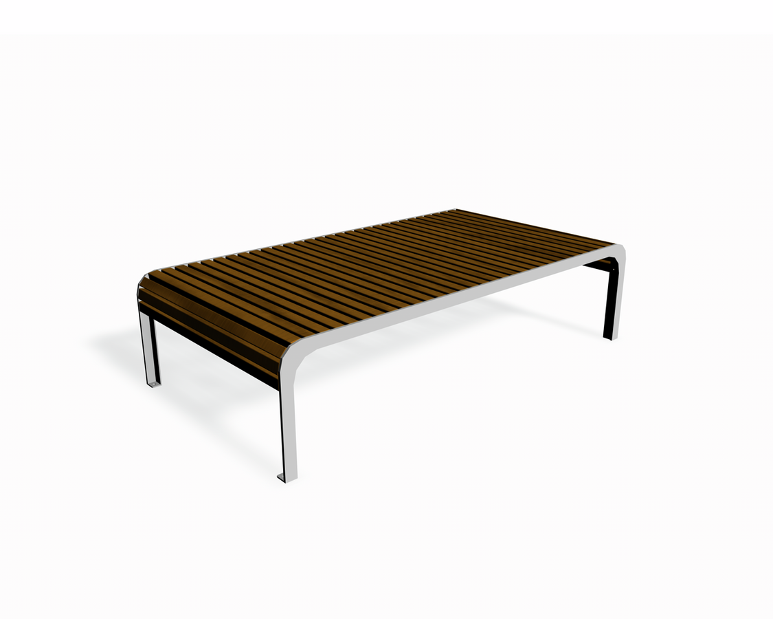 NONSTOP DIVAN UTAN RYGGSTÖD 950MM