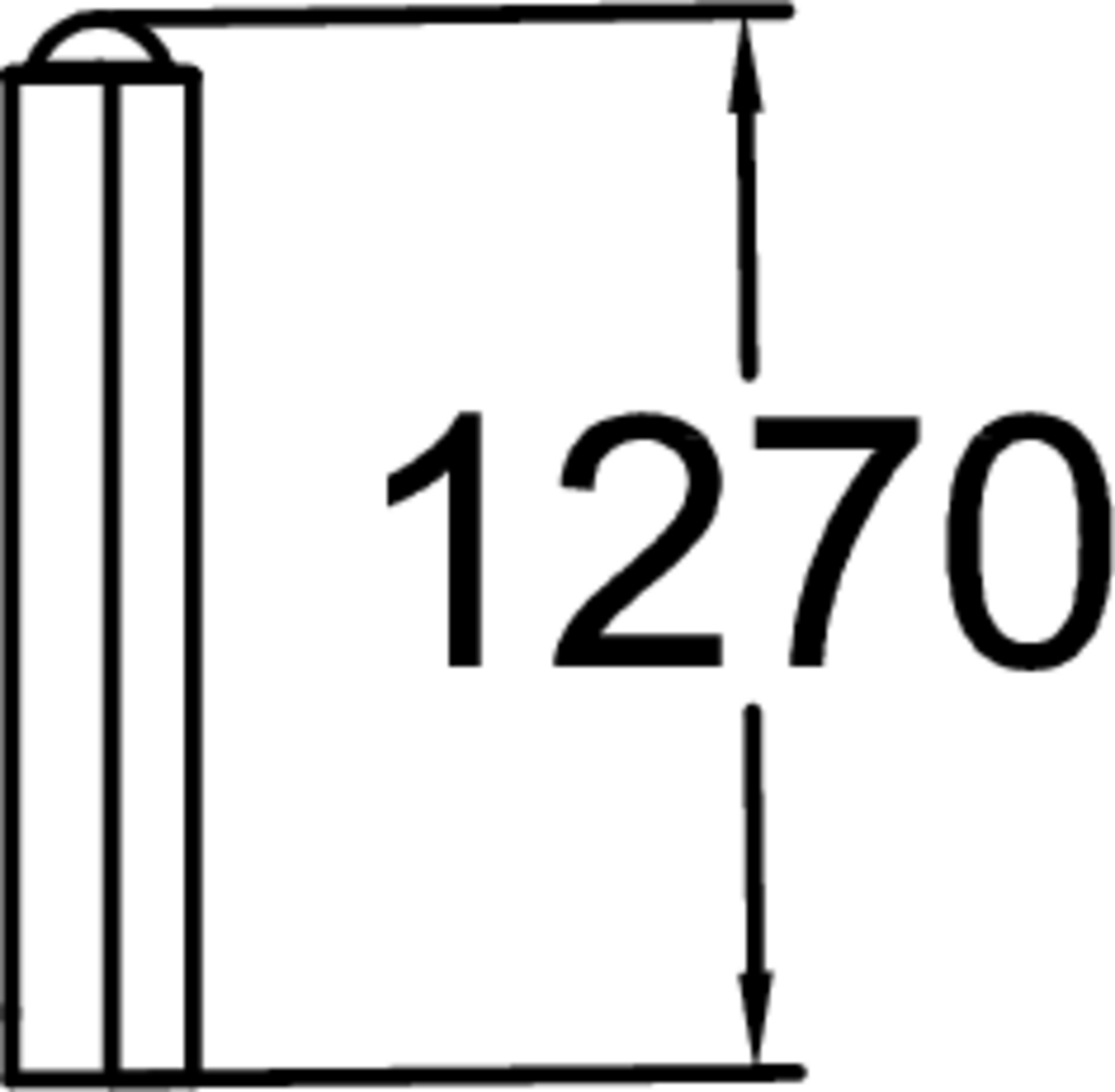 STRÖGET, POLLARE DIAMETER 220 mm